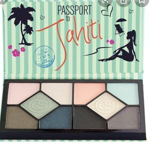 Coastal scents 10 eyeshadow palette Tahiti